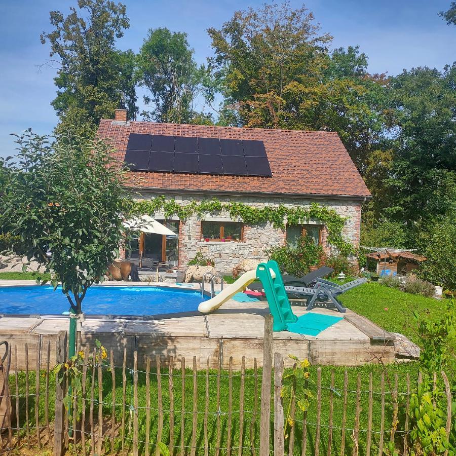 Le Val Du Vieux Chene Chambre D'Hotes Walcourt Exterior photo